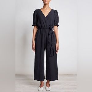 Apiece Apart Charbol Linen Jumpsuit Size 6